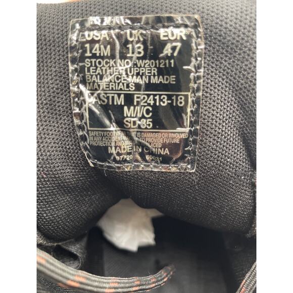 WOLVERINE LOGAN ESD 6" W201211 Men's NEW Steel-Toe Work Boot Brown US Size 14 - Picture 10 of 11